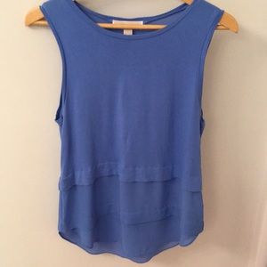 Michael Kors periwinkle top